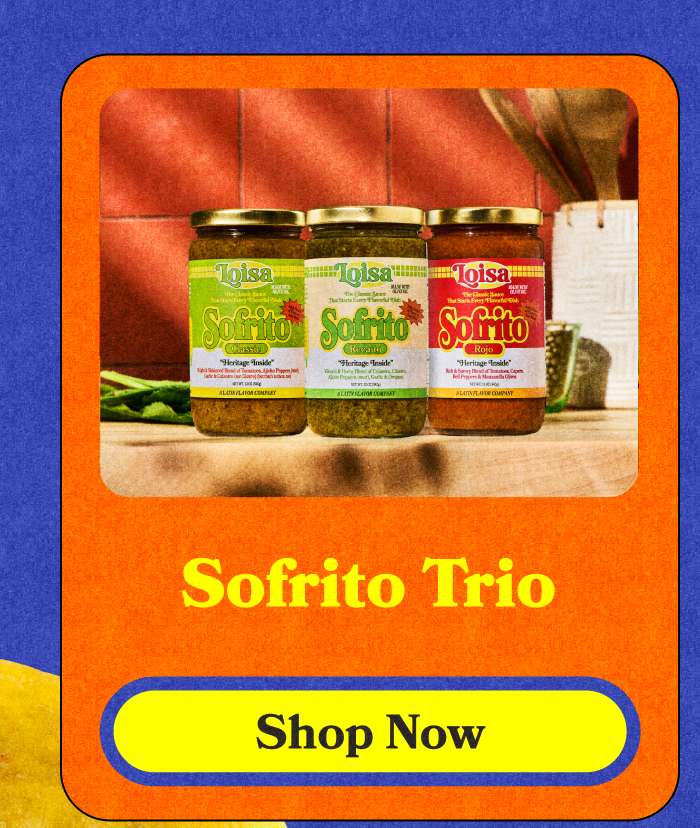 Sofrito Trio. Shop Now