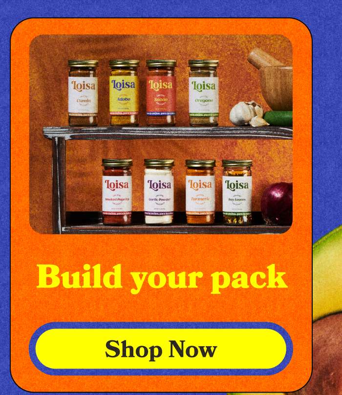 Build Your Pack. Shop Now