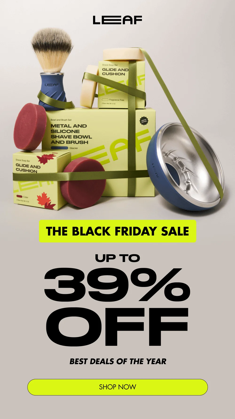 THE BLACK FRIDAY SALE up to 39% off BEST DEALS OF THE YEAR SHOP NOW