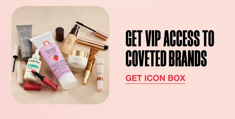 GET VIP ACCESS TO COVETED BRANDS - GET ICON BOX