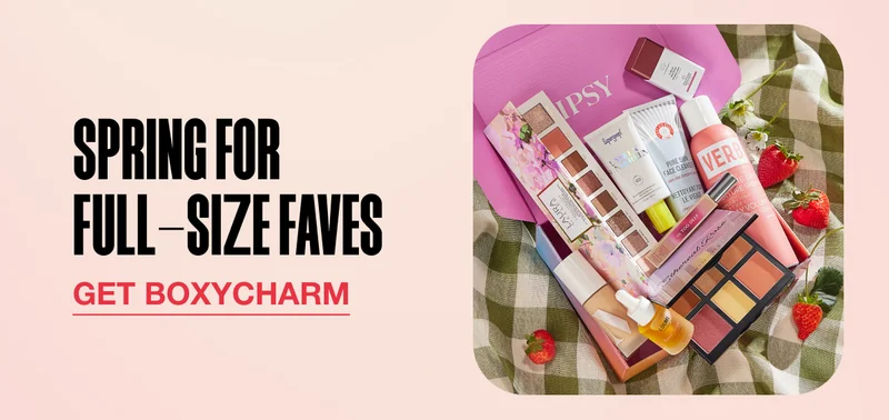 SPRING FOR FULL-SIZE FAVES - GET BOXYCHARM