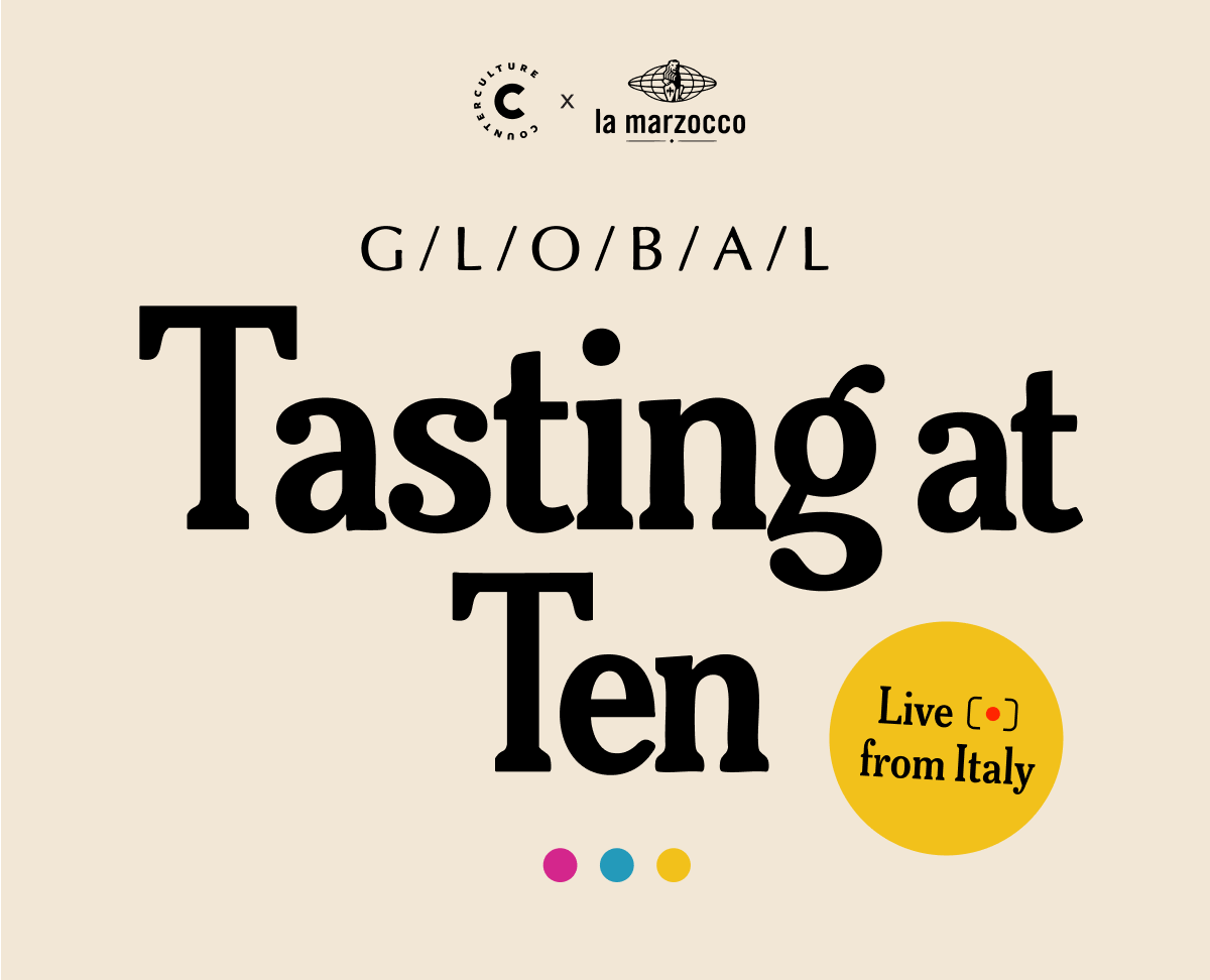 Tasting at Ten Global Live from Italy Tasting at Ten Global Live from Italy