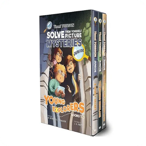 Timmi Tobbson box set Timmi Tobbson box set