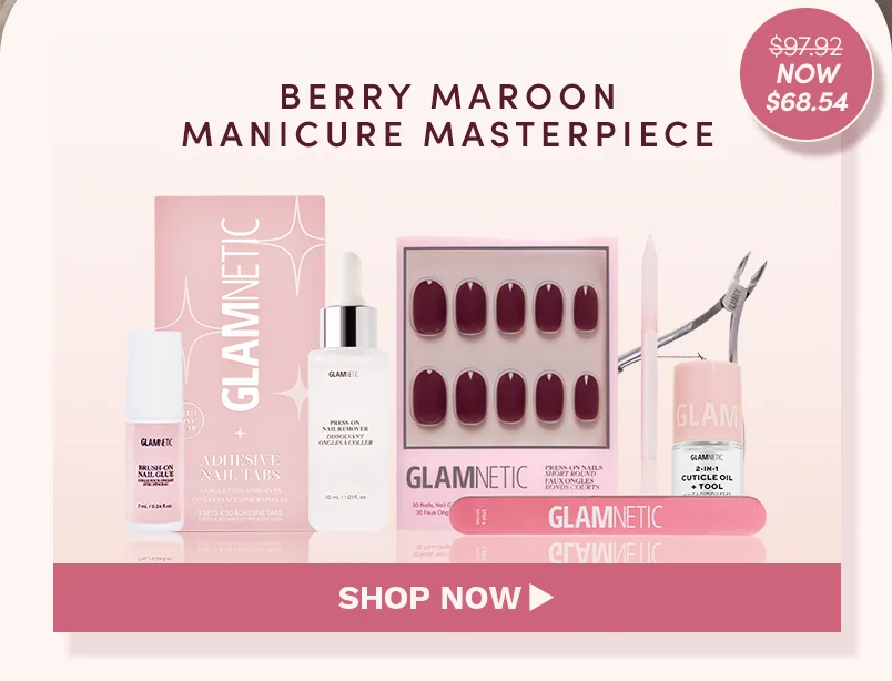 Shop Berry Maroon Manicure Masterpiece