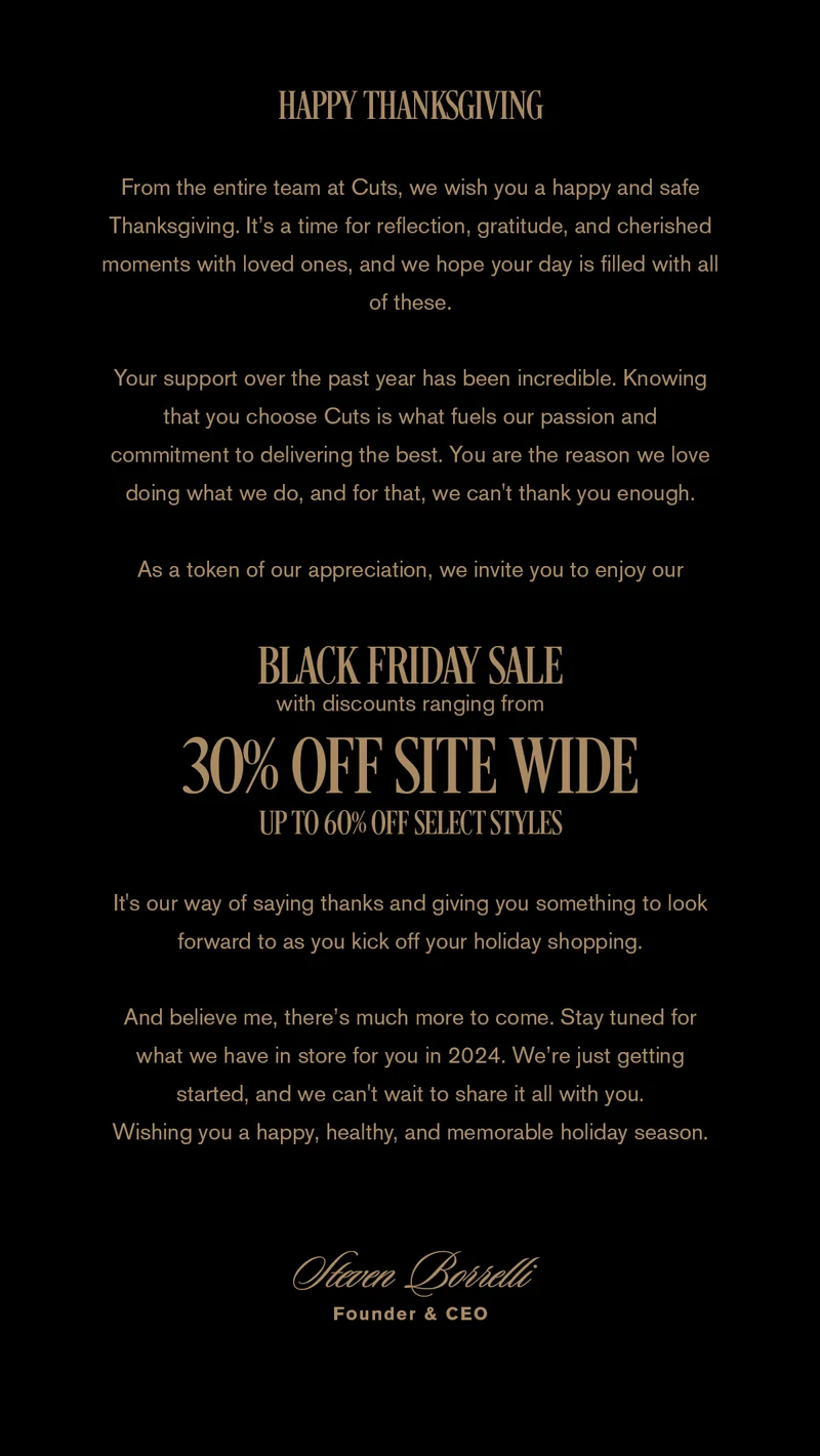 30-60% OFF