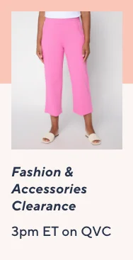 Fashion & Accessories Clearance