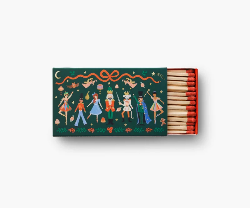 Image of Safety Matches - Nutcracker