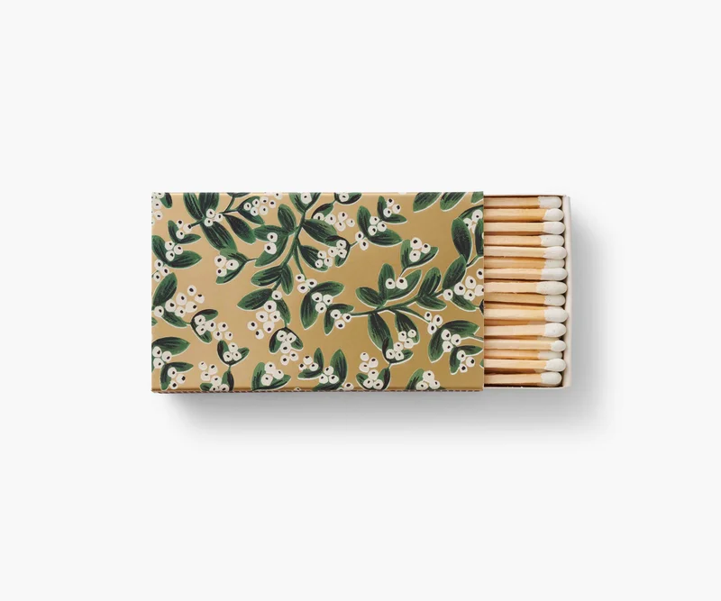 Image of Safety Matches - Mistletoe