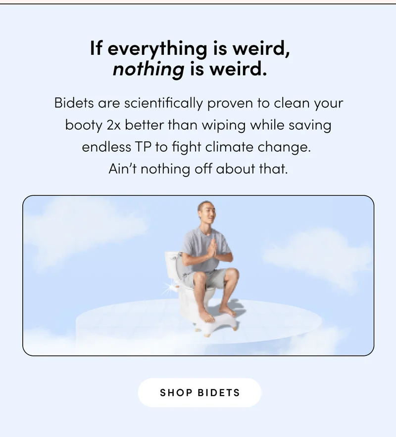 SHOP BIDETS