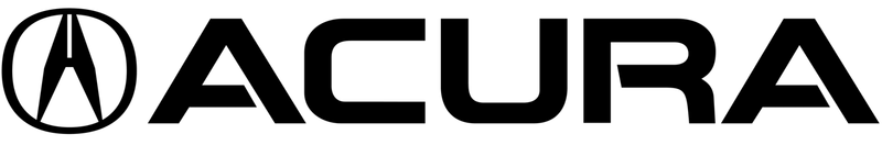 Acura logo.