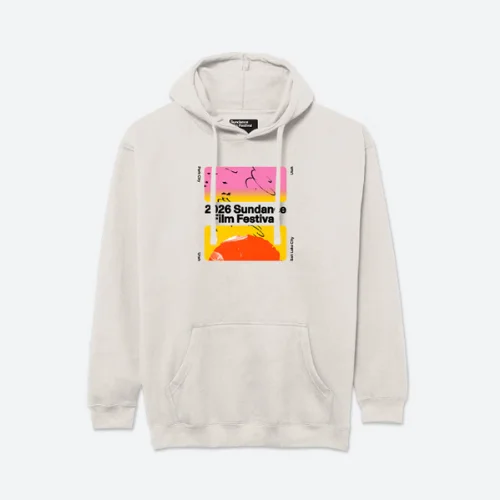 Image of Cascade Sunrise Hoodie in Oatmeal Heather.