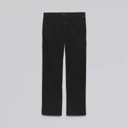 Black Authentic Chino Relaxed Pants