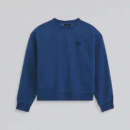 Deep Indigo BluePremium Crewneck Sweatshirt