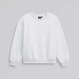 White Heather Salton Crew Sweatshirt