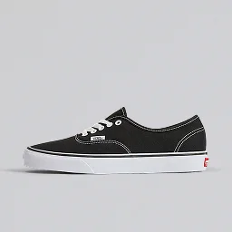 Black Authentic Shoe