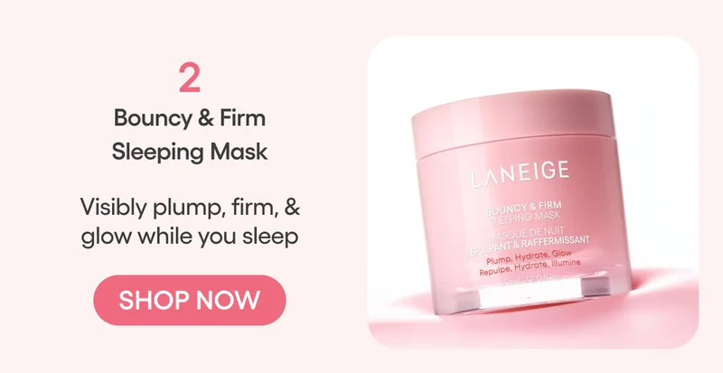 BOUNCY & FIRM SLEEPING MASK