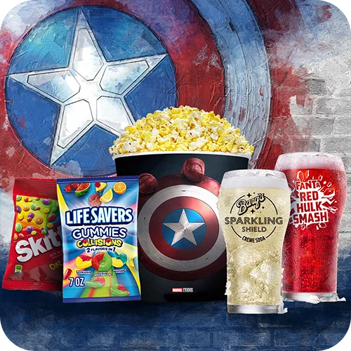 CAPTAIN AMERICA Snack Pack
