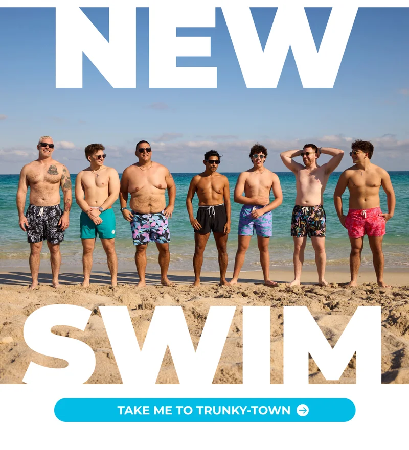 SHOP NEW SPRING SWIM TRUNKS