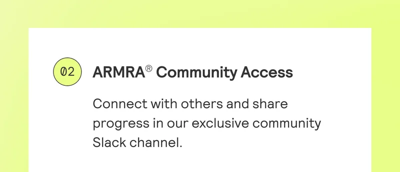 ARMRA® Community Access