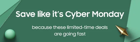 Save like it's Cyber Monday because these limited-time deals are going fast