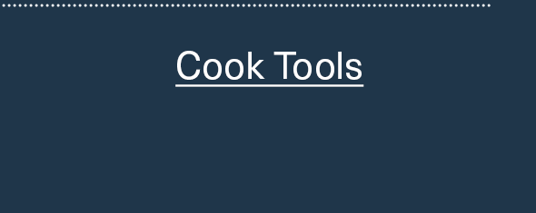 Cook Tools