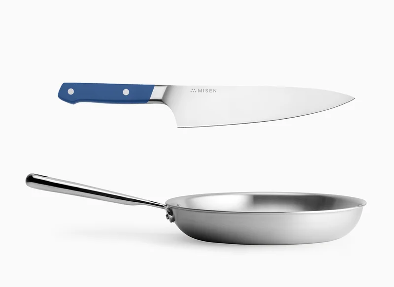 Image of 8" Chef's Knife + 10" Skillet Bundle