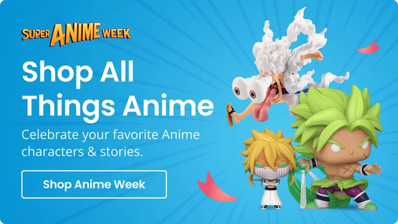 Shop All Things Anime Celebrate your favorite Anime characters & stories. Shop Anime Week