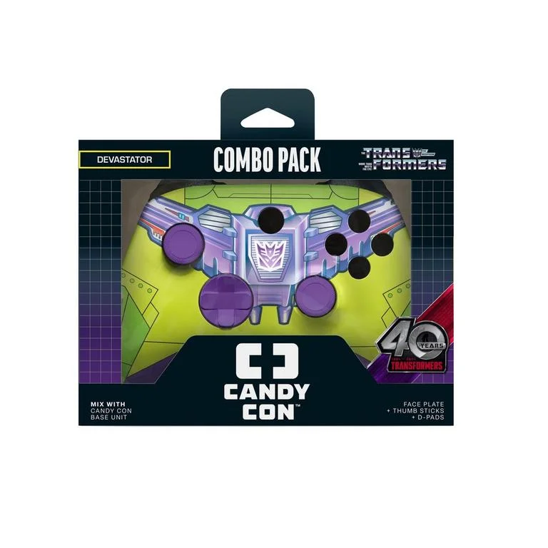 CANDY CON Transformers Devastator Combo Pack Licensed Controller Kit