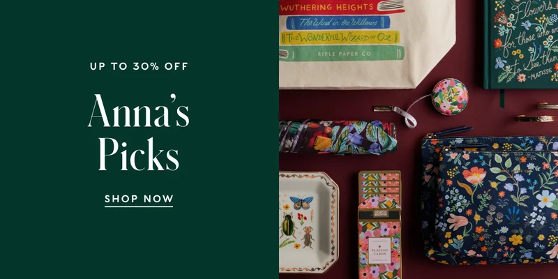 Shop Anna's Picks