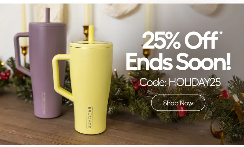 25% Off* Ends Soon! Code: discount code - Shop Now