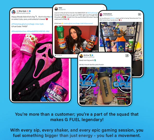 YOU'RE MORE THAN A CUSTOMER