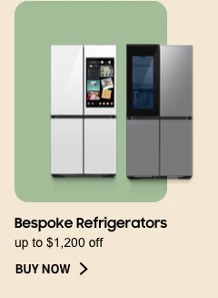 Bespoke Refrigerators - up to $1,200 off - BUY NOW ˃
