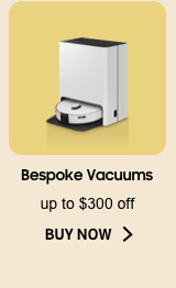 Bespoke Vacuums - up to $300 off - BUY NOW ˃