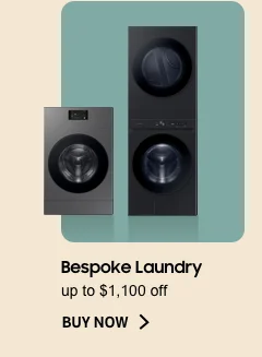 Bespoke Laundry - up to $1,100 off - BUY NOW ˃