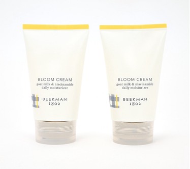 Beekman 1802 Bloom Cream Goat Milk Moisturizer Duo in a Tube