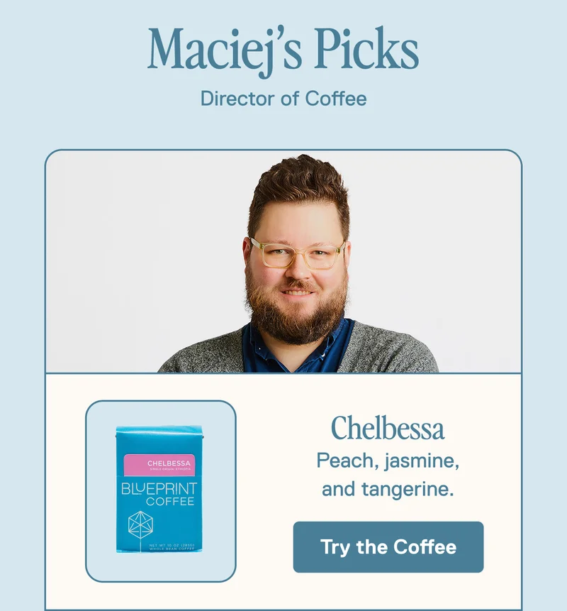 Maciej's Picks: Chelbessa