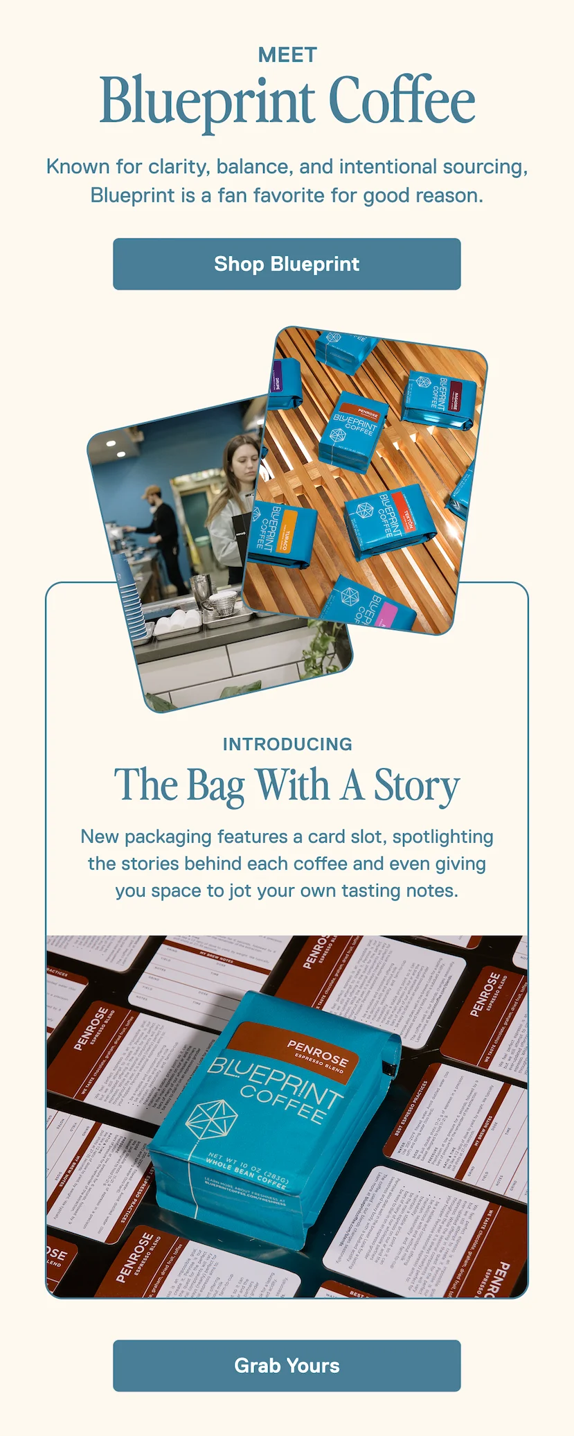 Shop the Collection: Blueprint Coffee