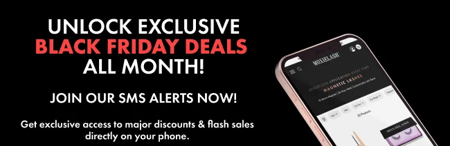 Text: Unlock Exclusive Black Friday Deals All Month!