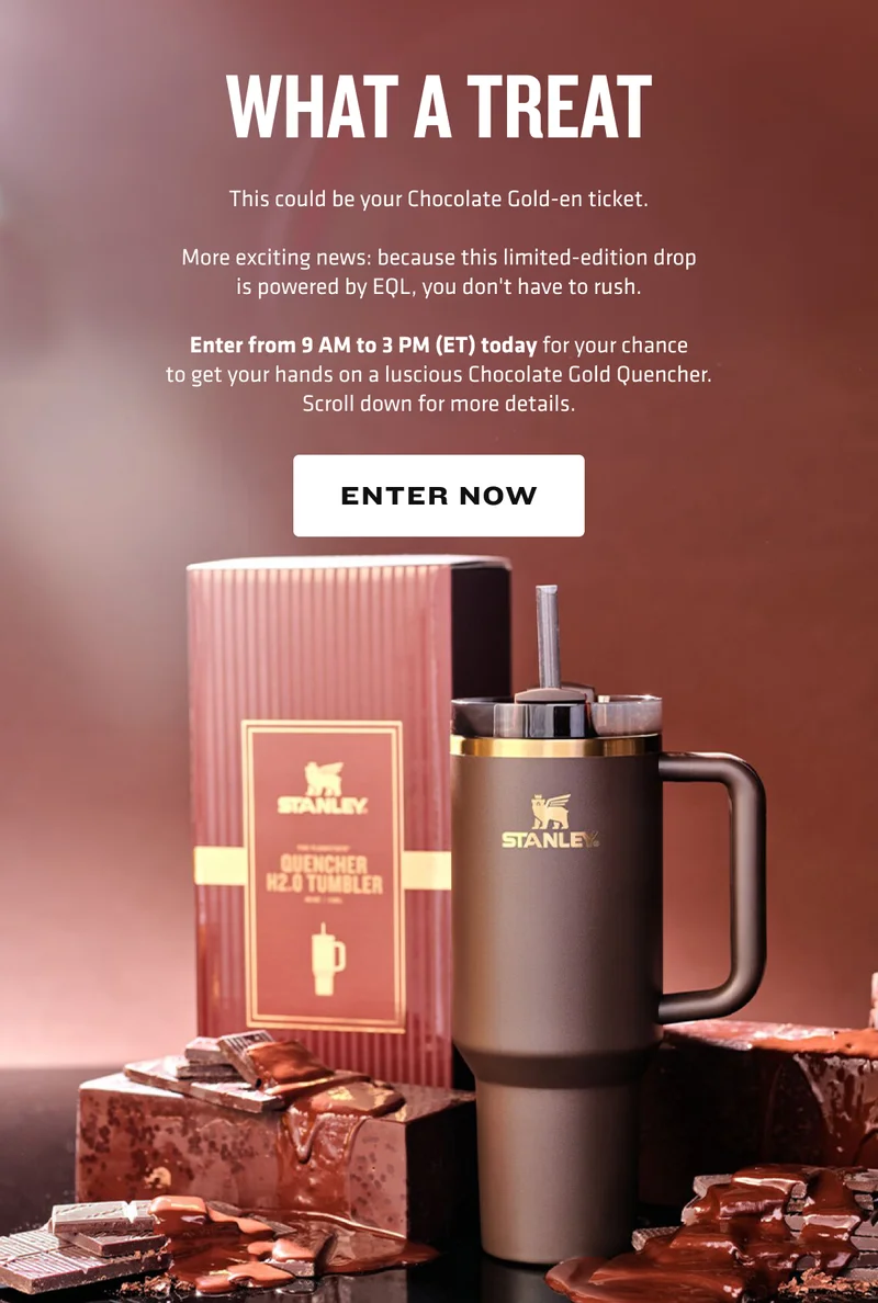 Enter for Chocolate Gold Now