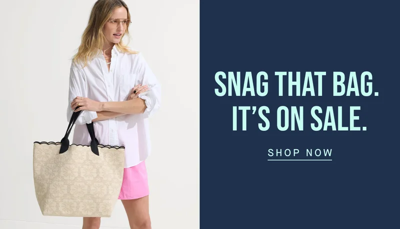 Snag that bag. Itβs on sale. SHOP NOW Snag that bag. Itβs on sale. SHOP NOW