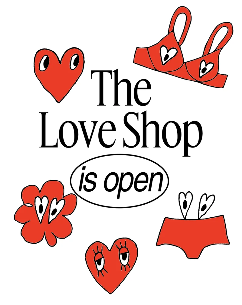 The Love Shop Is Open