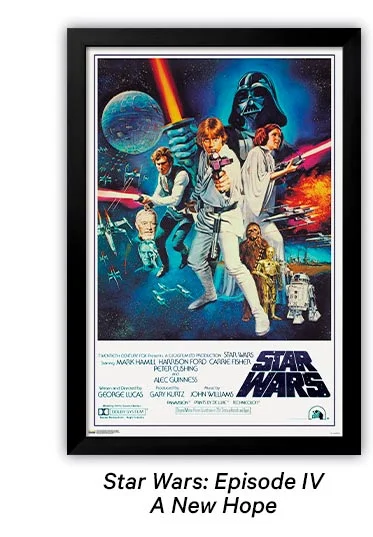 Star Wars: Episode IV A New Hope
