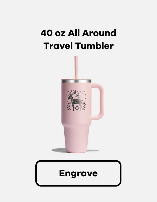 40 oz All Around™ Travel Tumbler | Engrave