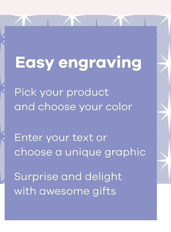 Easy engraving