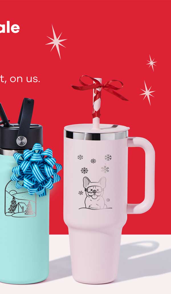 Unwrap Holiday Sale | Engrave For Free
