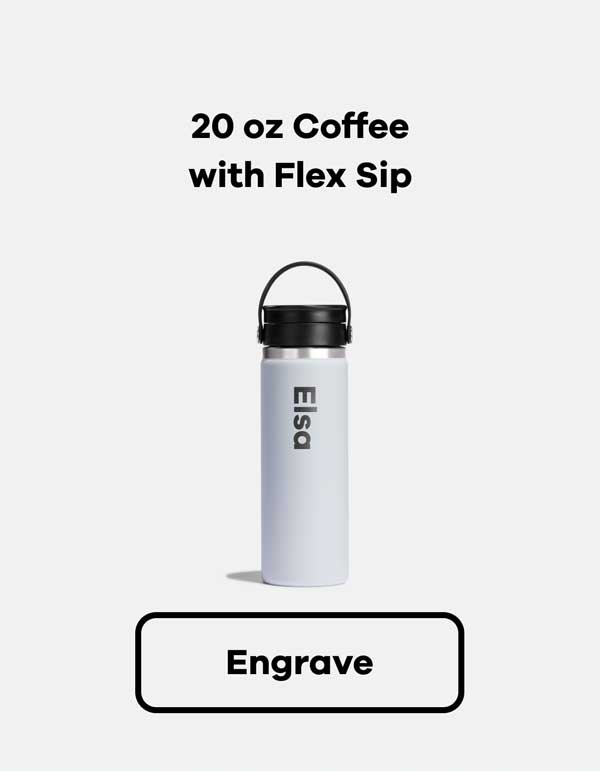 20 oz Coffee with Flex Sip