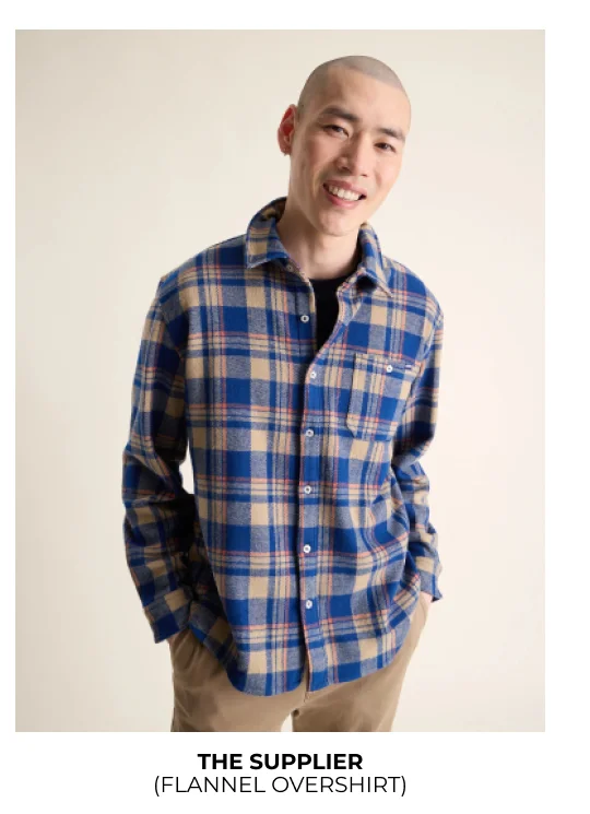 Flannel Overshirt: The Supplier