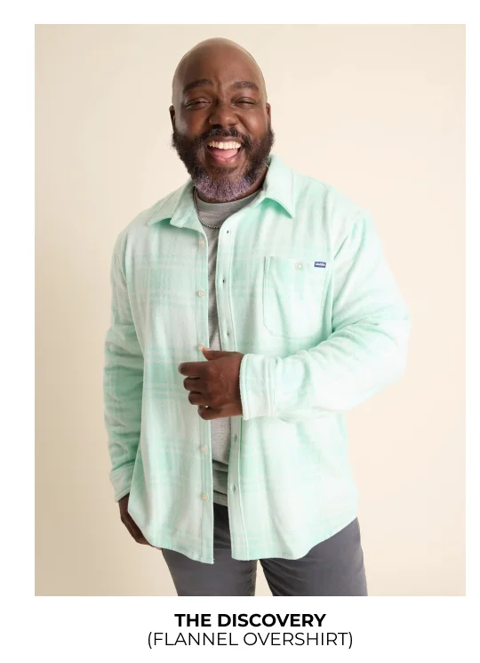 Flannel Overshirt: The Discovery