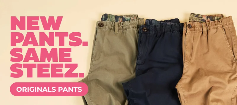 NEW PANTS. SAME STEEZ. Shop Originals Pants