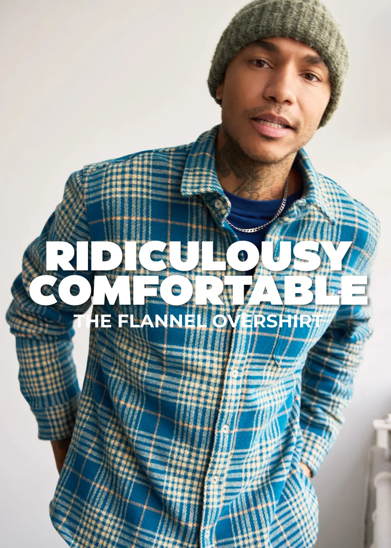 FLANNEL OVERSHIRTS